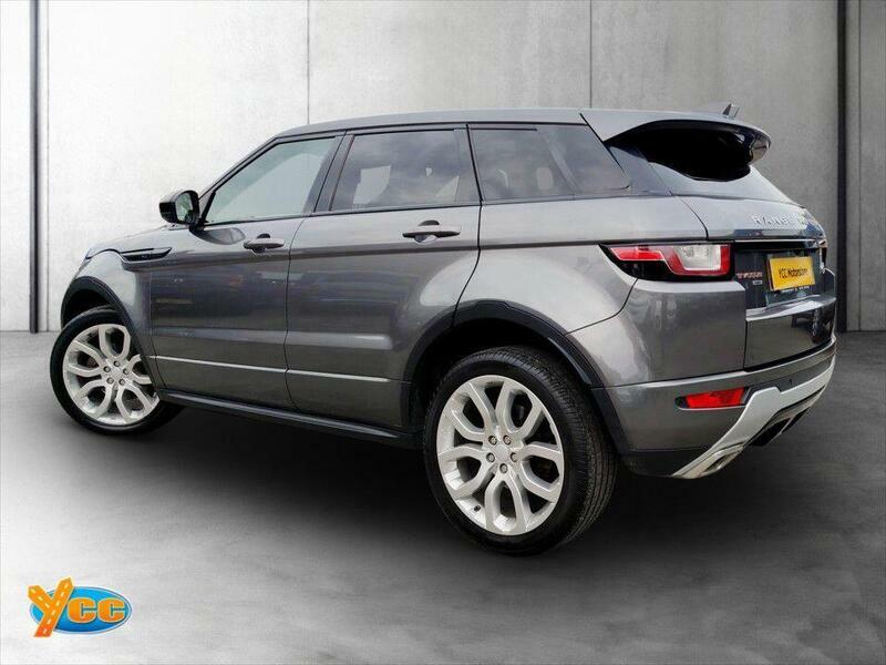 Land Rover Range Rover Evoque 2.0 Td4 Hse Dynamic Suv 4Wd Euro DC18EKO Grey #5