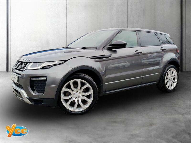 Land Rover Range Rover Evoque 2.0 Td4 Hse Dynamic Suv 4Wd Euro DC18EKO Grey #3