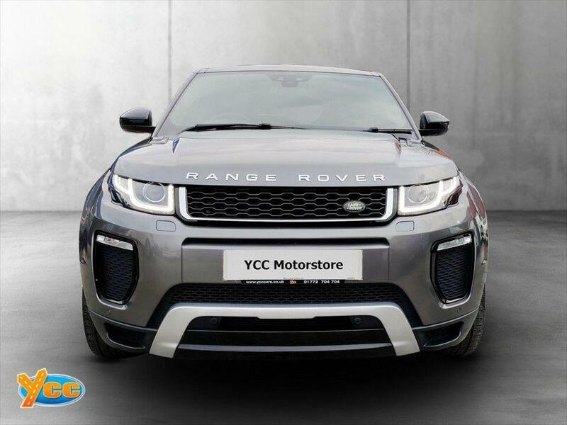 Land Rover Range Rover Evoque 2.0 Td4 Hse Dynamic Suv 4Wd Euro DC18EKO Grey #2