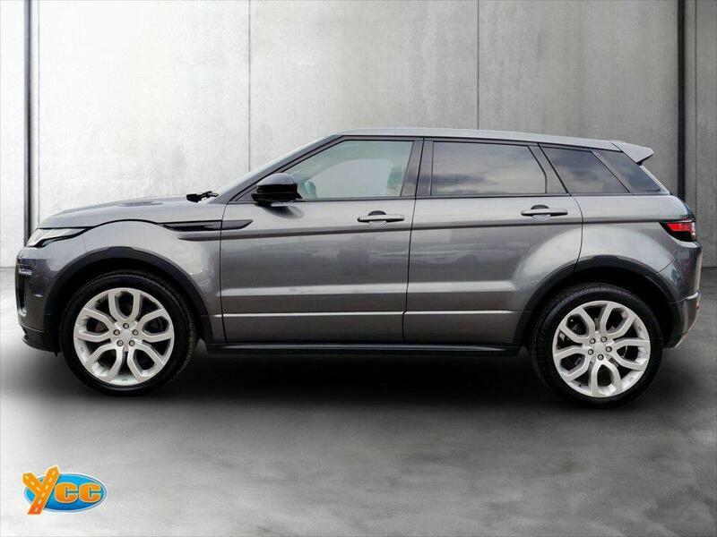 Land Rover Range Rover Evoque 2.0 Td4 Hse Dynamic Suv 4Wd Euro DC18EKO Grey #4