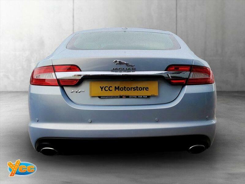 Jaguar XF 3.0D V6 Premium Luxury Saloon Euro MJ64MWX Silver #6