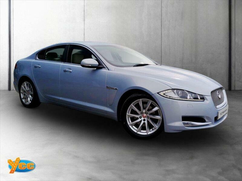 Jaguar XF 3.0D V6 Premium Luxury Saloon Euro Silver