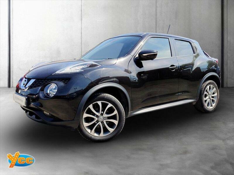 Nissan Juke 1.5 Dci Tekna Suv Euro 6 Ss P2WOJ Black #3