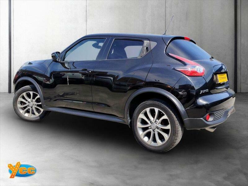 Nissan Juke 1.5 Dci Tekna Suv Euro 6 Ss P2WOJ Black #5