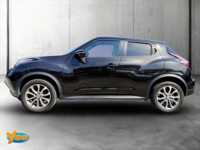 Nissan Juke 1.5 Dci Tekna Suv Euro 6 Ss P2WOJ Black #4