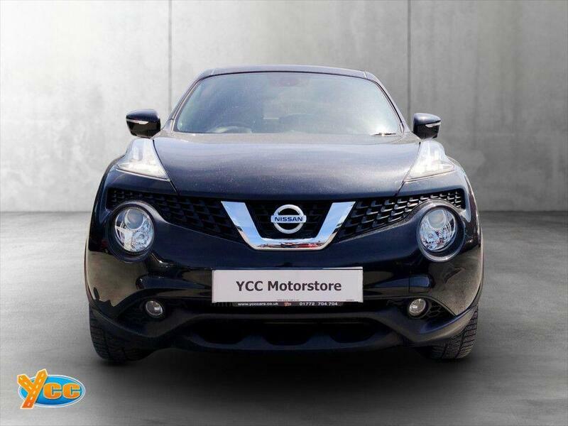 Nissan Juke 1.5 Dci Tekna Suv Euro 6 Ss P2WOJ Black #2