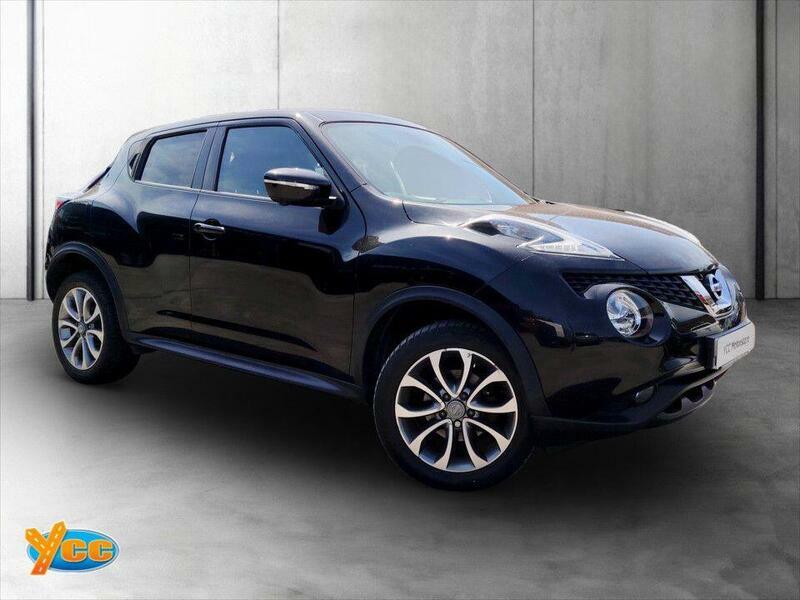 Nissan Juke 1.5 Dci Tekna Suv Euro 6 Ss Black