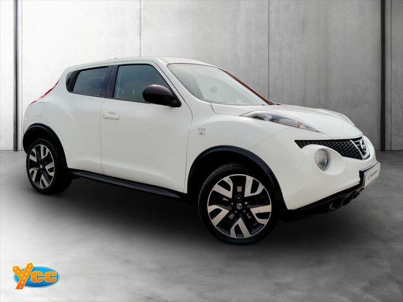 Nissan Juke 1.6 N-tec Suv Euro 5 17In Alloy White