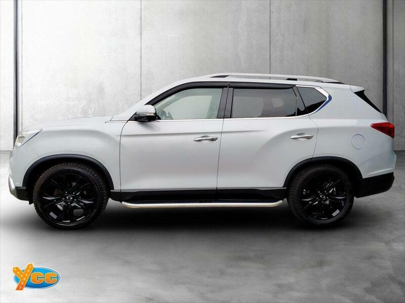 SsangYong Rexton 2.2D Ultimate Suv T-tronic 4Wd Euro 6 Silver #4