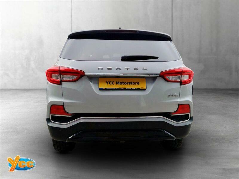 SsangYong Rexton 2.2D Ultimate Suv T-tronic 4Wd Euro 6 Silver #6