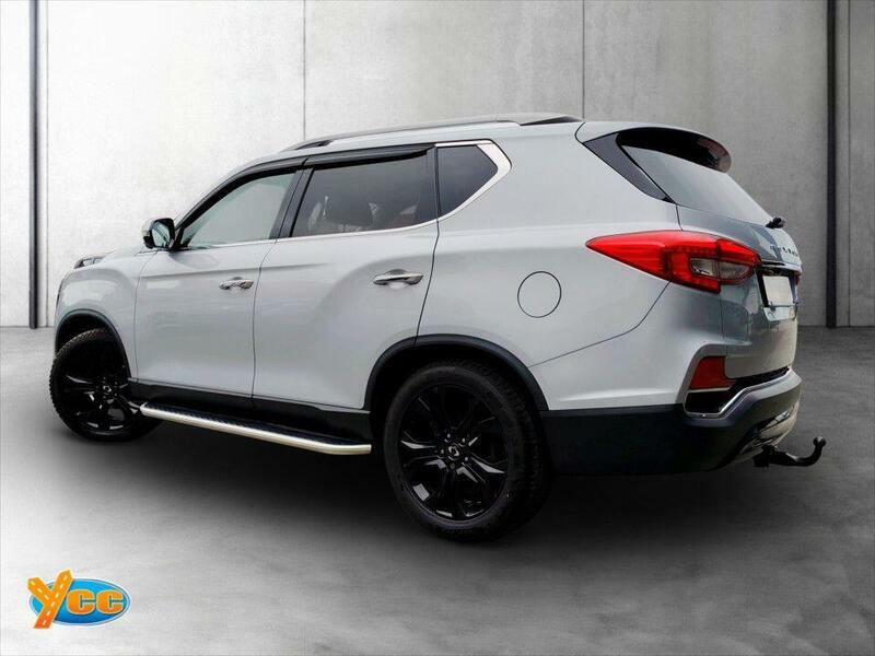 SsangYong Rexton 2.2D Ultimate Suv T-tronic 4Wd Euro 6 Silver #5