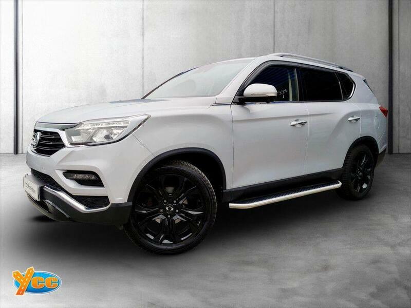SsangYong Rexton 2.2D Ultimate Suv T-tronic 4Wd Euro 6 Silver #3