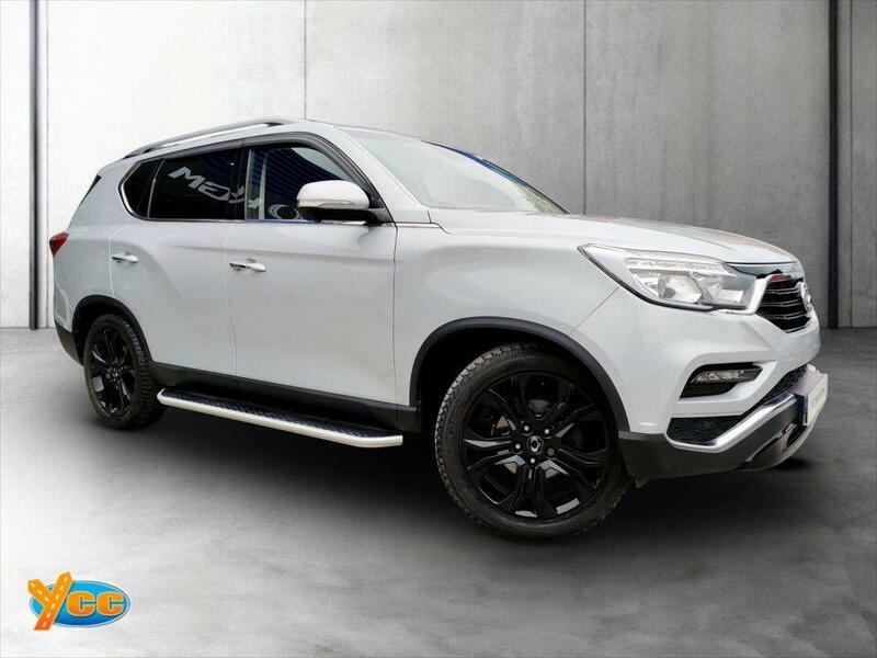SsangYong Rexton 2.2D Ultimate Suv T-tronic 4Wd Euro 6 Silver