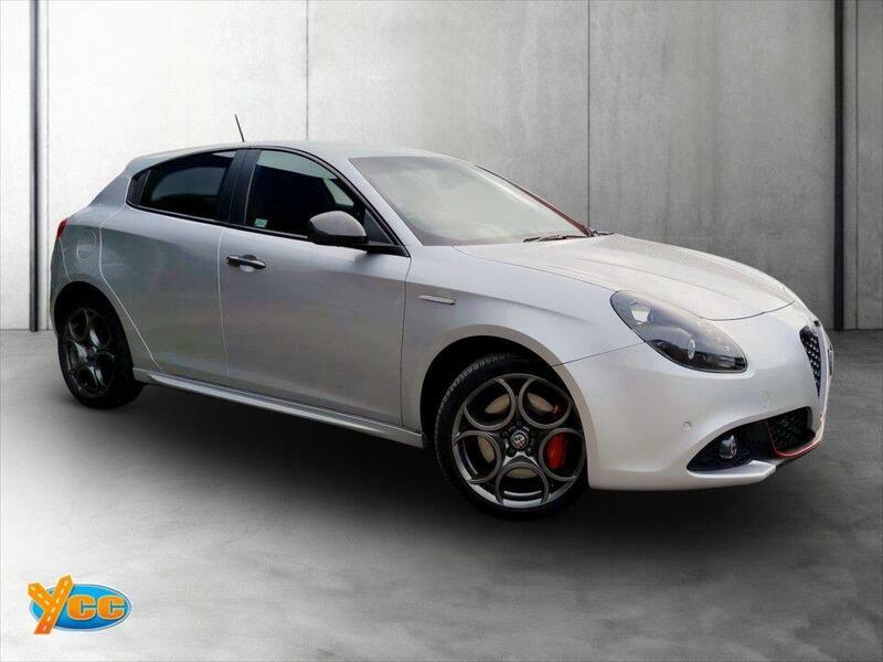 Alfa Romeo Giulietta 2.0 Jtdm-2 Speciale Hatchback Tct Euro Grey