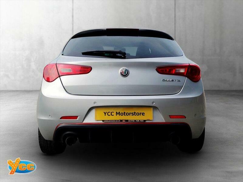 Alfa Romeo Giulietta 2.0 Jtdm-2 Speciale Hatchback Tct Euro WP17YWG Grey #6