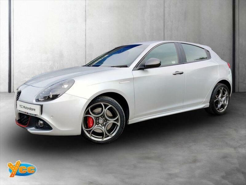 Alfa Romeo Giulietta 2.0 Jtdm-2 Speciale Hatchback Tct Euro WP17YWG Grey #3