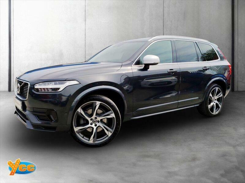 Volvo XC90 2.0H T8 Twin Engine 10.4Kwh R-design Pro Suv P KK18LYF Grey #3