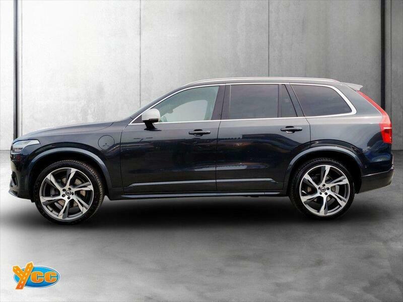 Volvo XC90 2.0H T8 Twin Engine 10.4Kwh R-design Pro Suv P KK18LYF Grey #4