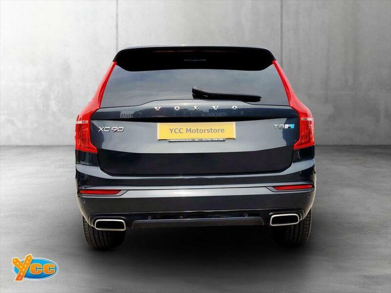 Volvo XC90 2.0H T8 Twin Engine 10.4Kwh R-design Pro Suv P KK18LYF Grey #6