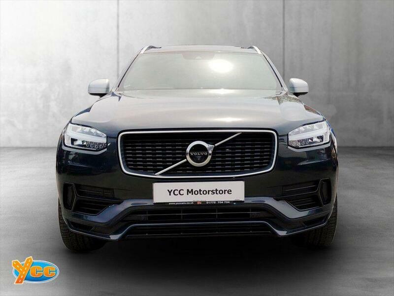 Volvo XC90 2.0H T8 Twin Engine 10.4Kwh R-design Pro Suv P KK18LYF Grey #2