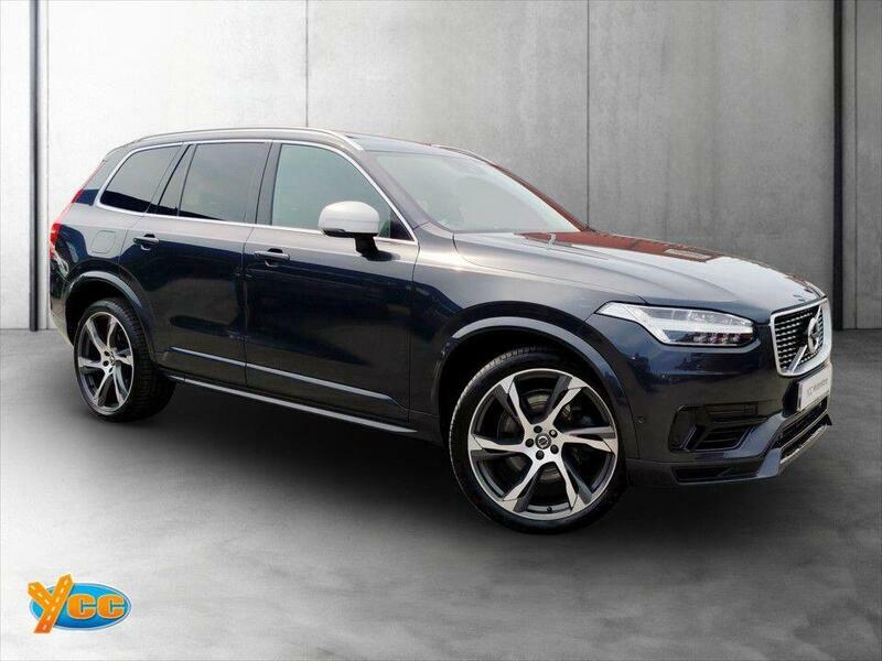 Volvo XC90 2.0H T8 Twin Engine 10.4Kwh R-design Pro Suv P Grey