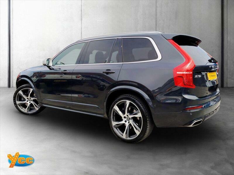 Volvo XC90 2.0H T8 Twin Engine 10.4Kwh R-design Pro Suv P KK18LYF Grey #5