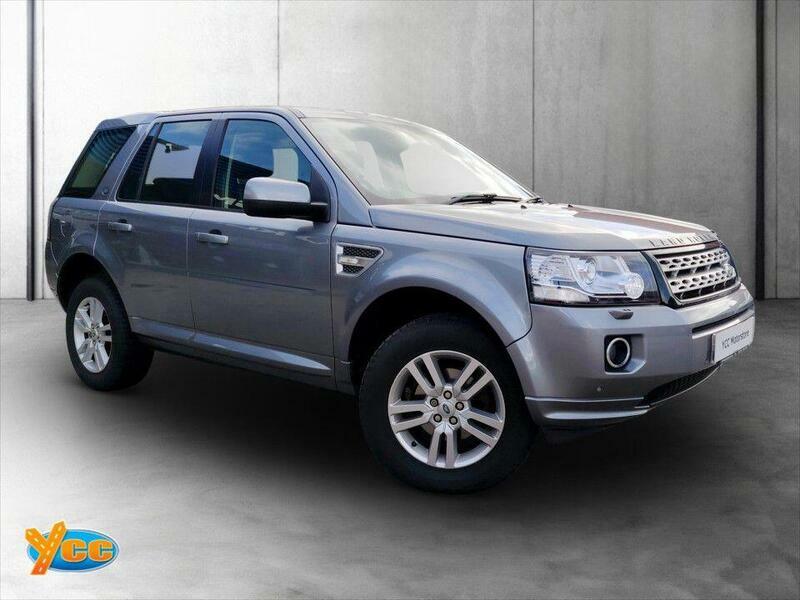 Land Rover Freelander 2 2.2 Sd4 Xs Suv Commandshift 4Wd Euro 5 Grey