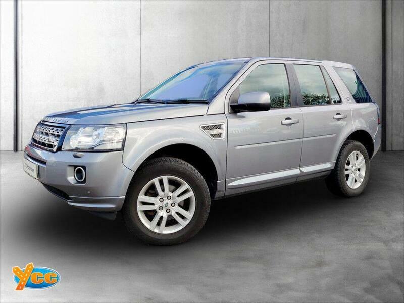 Land Rover Freelander 2 2.2 Sd4 Xs Suv Commandshift 4Wd Euro 5 WF63OSM Grey #3