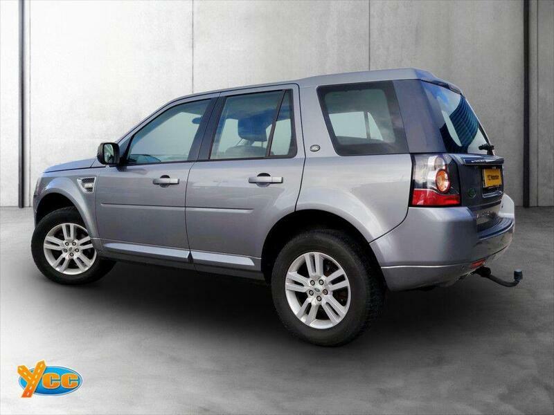 Land Rover Freelander 2 2.2 Sd4 Xs Suv Commandshift 4Wd Euro 5 WF63OSM Grey #5