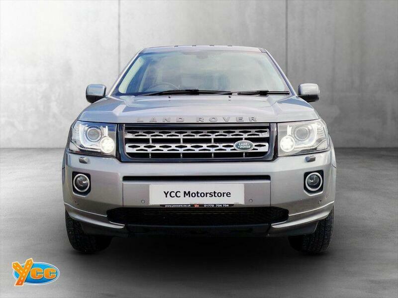 Land Rover Freelander 2 2.2 Sd4 Xs Suv Commandshift 4Wd Euro 5 WF63OSM Grey #2