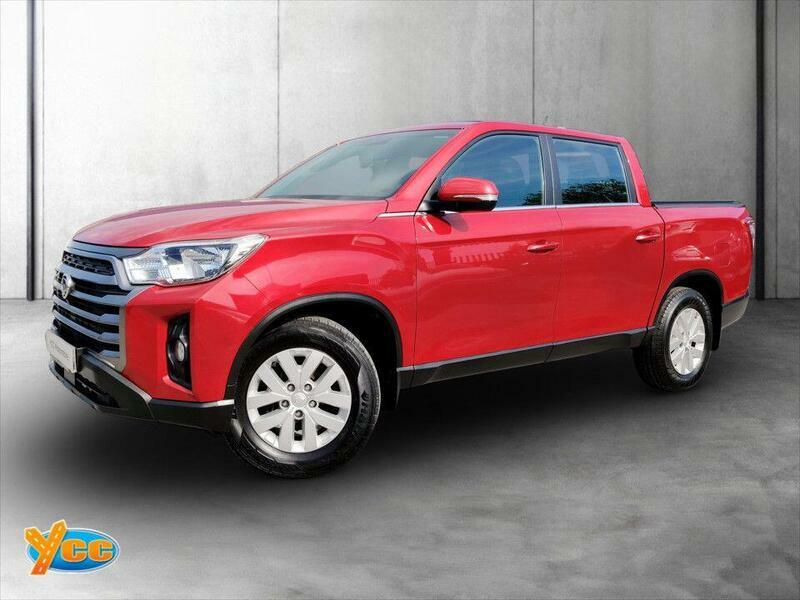 SsangYong Musso 2.2D Ex Pickup Double Cab 4Wd Eu Red #3