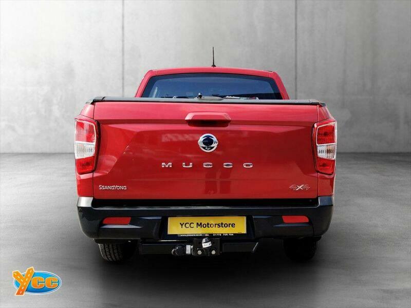 SsangYong Musso 2.2D Ex Pickup Double Cab 4Wd Eu Red #6