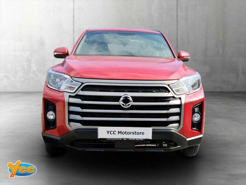 SsangYong Musso 2.2D Ex Pickup Double Cab 4Wd Eu Red #2