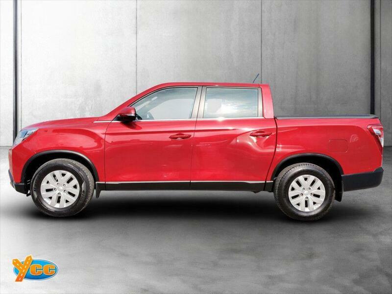 SsangYong Musso 2.2D Ex Pickup Double Cab 4Wd Eu Red #4