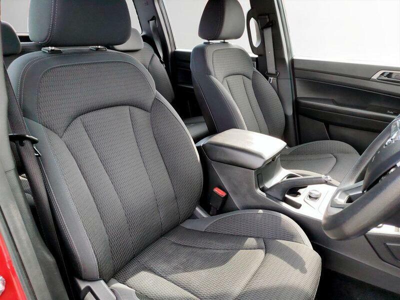 SsangYong Musso Plus White #16