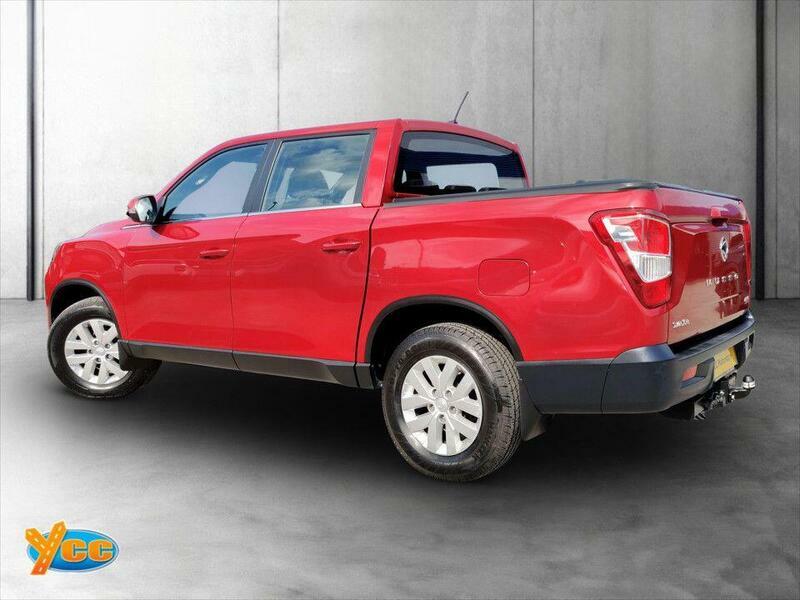 SsangYong Musso 2.2D Ex Pickup Double Cab 4Wd Eu Red #5