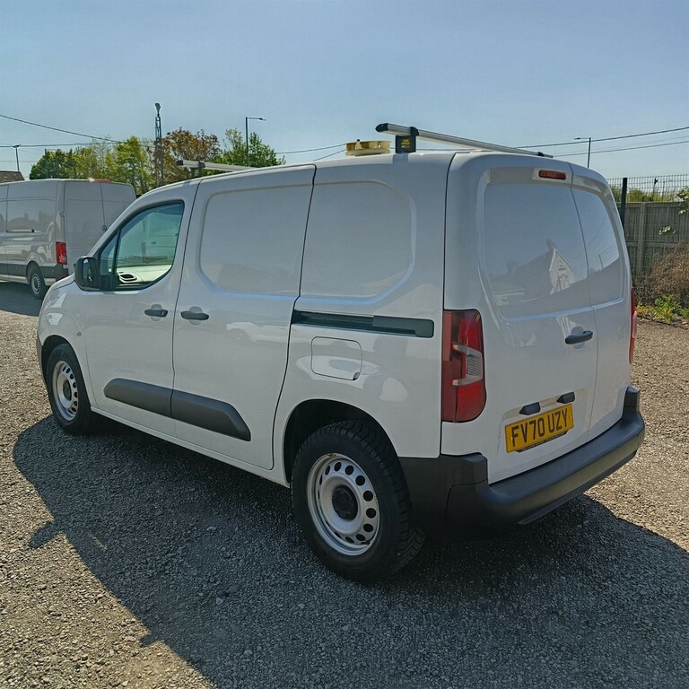 Citroen Berlingo 1000 Worker M Bluehdi Ss FV70UZY  #3