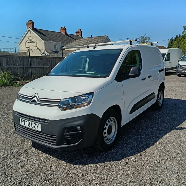 Citroen Berlingo 1000 Worker M Bluehdi Ss 