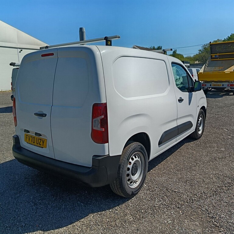 Citroen Berlingo 1000 Worker M Bluehdi Ss FV70UZY  #5