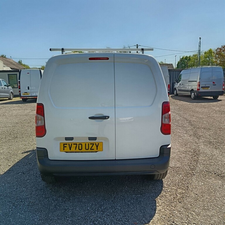 Citroen Berlingo 1000 Worker M Bluehdi Ss FV70UZY  #4