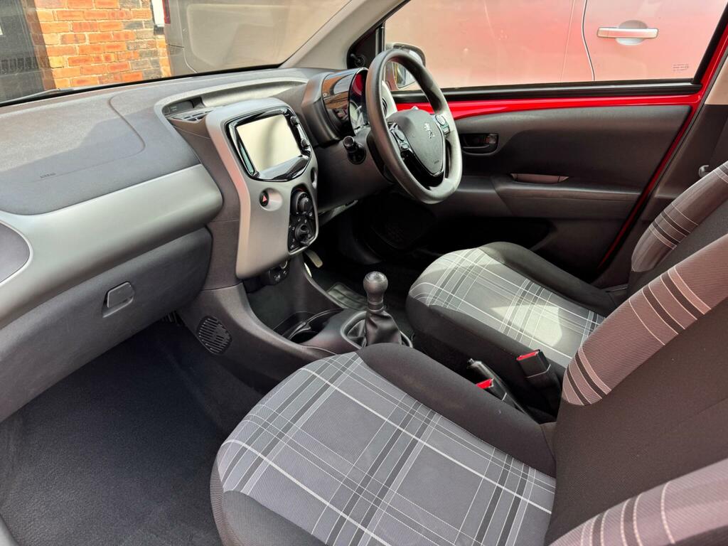 Peugeot 108 1.0 Active Euro 6 Red #2