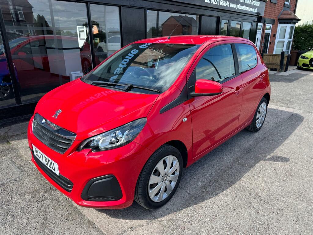 Peugeot 108 1.0 Active Euro 6 Red
