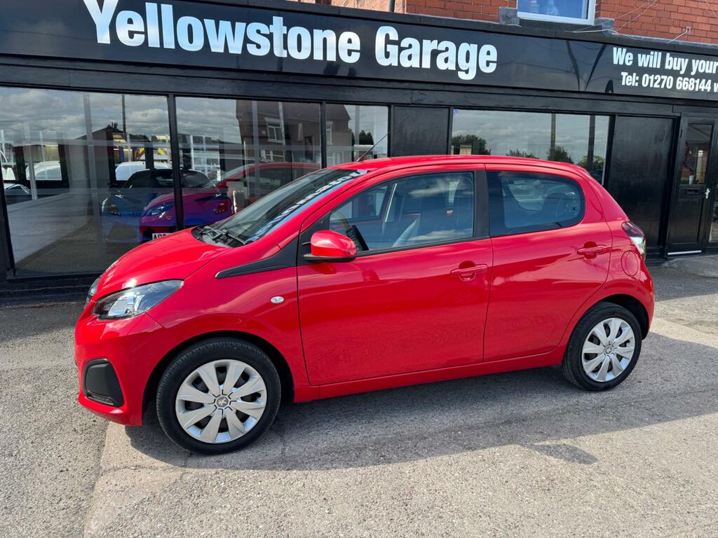 Peugeot 108 1.0 Active Euro 6 Red #3