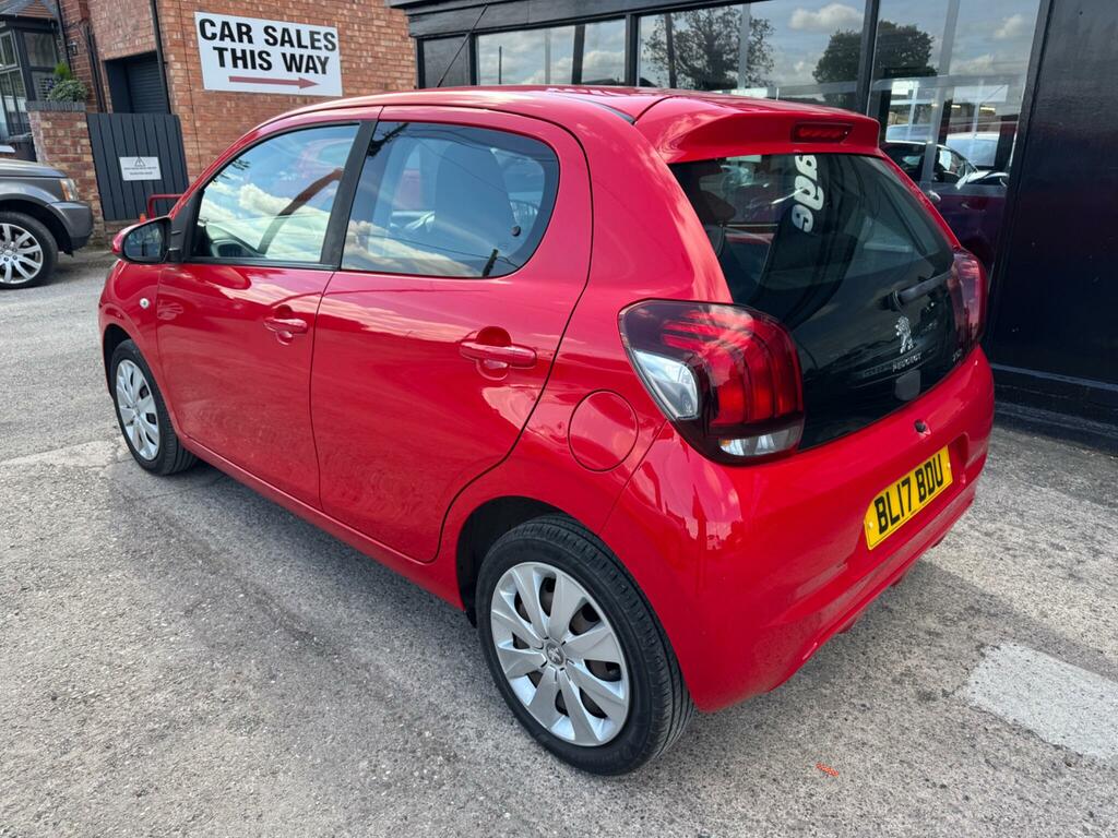 Peugeot 108 1.0 Active Euro 6 Red #5