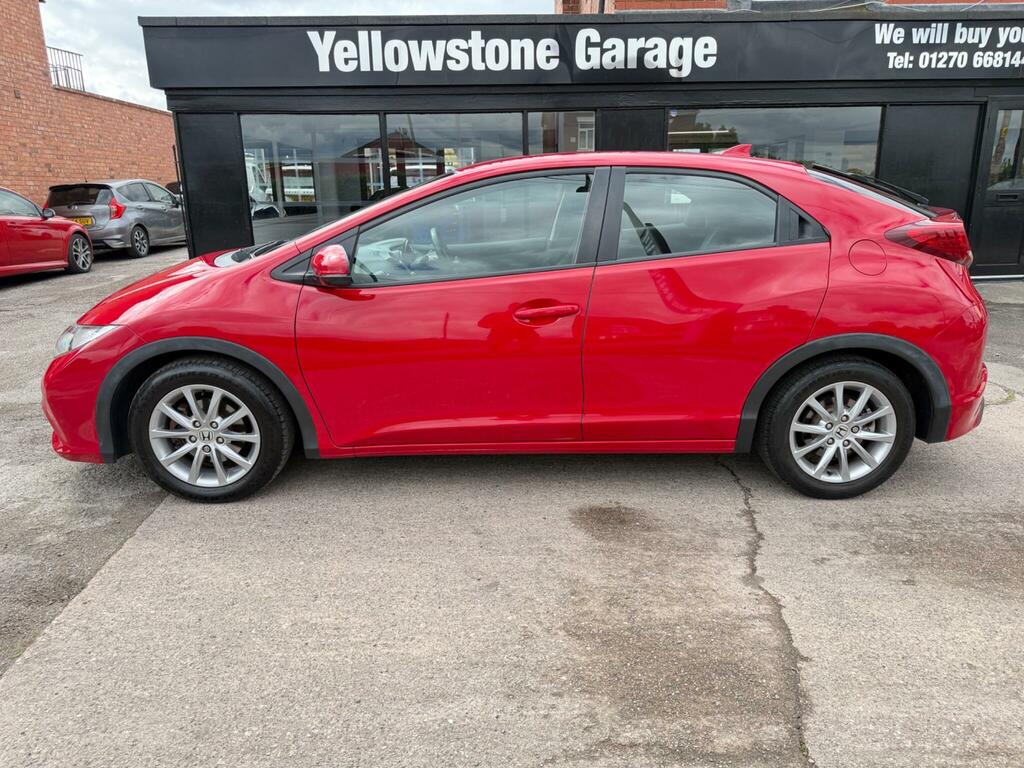 Honda Civic 1.4 I-vtec S Euro 5 Ss Non-dab Red #5
