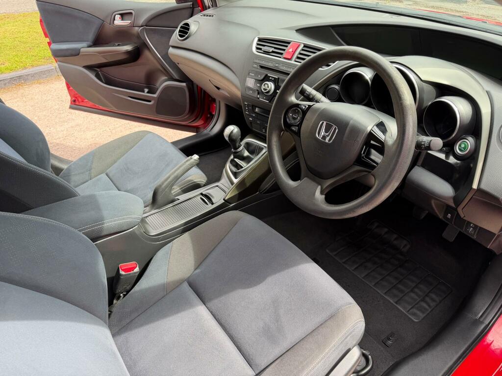Honda Civic 1.4 I-vtec S Euro 5 Ss Non-dab Red #2