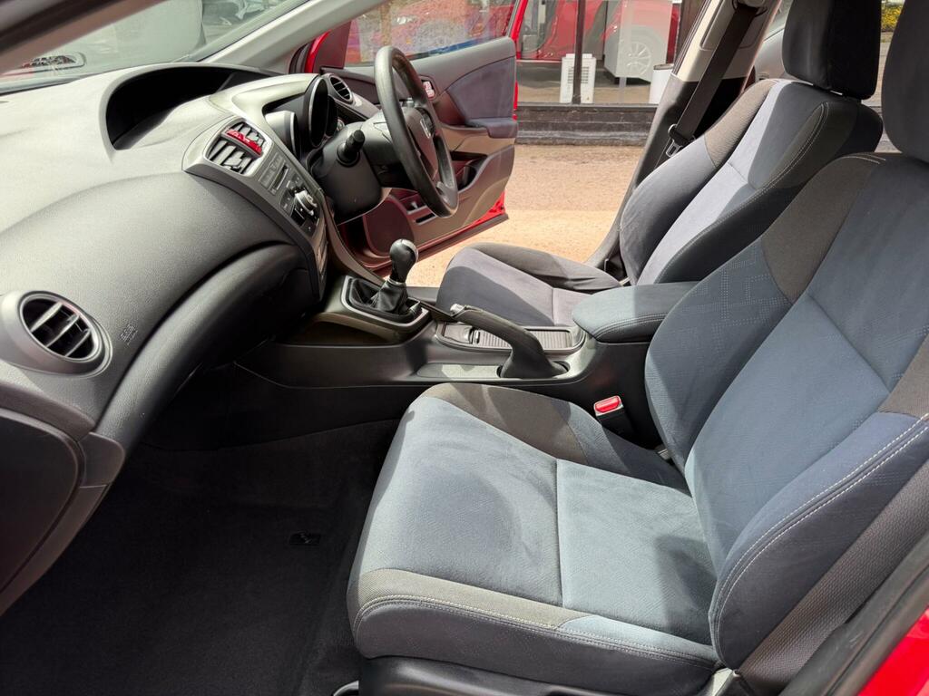 Honda Civic 1.4 I-vtec S Euro 5 Ss Non-dab Red #4