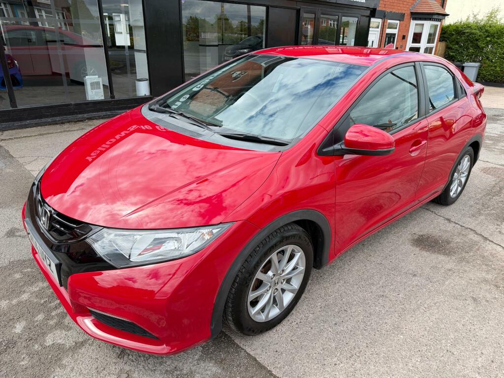 Honda Civic 1.4 I-vtec S Euro 5 Ss Non-dab Red