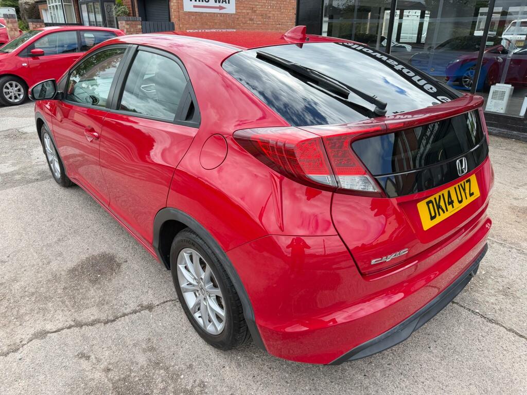 Honda Civic 1.4 I-vtec S Euro 5 Ss Non-dab Red #3