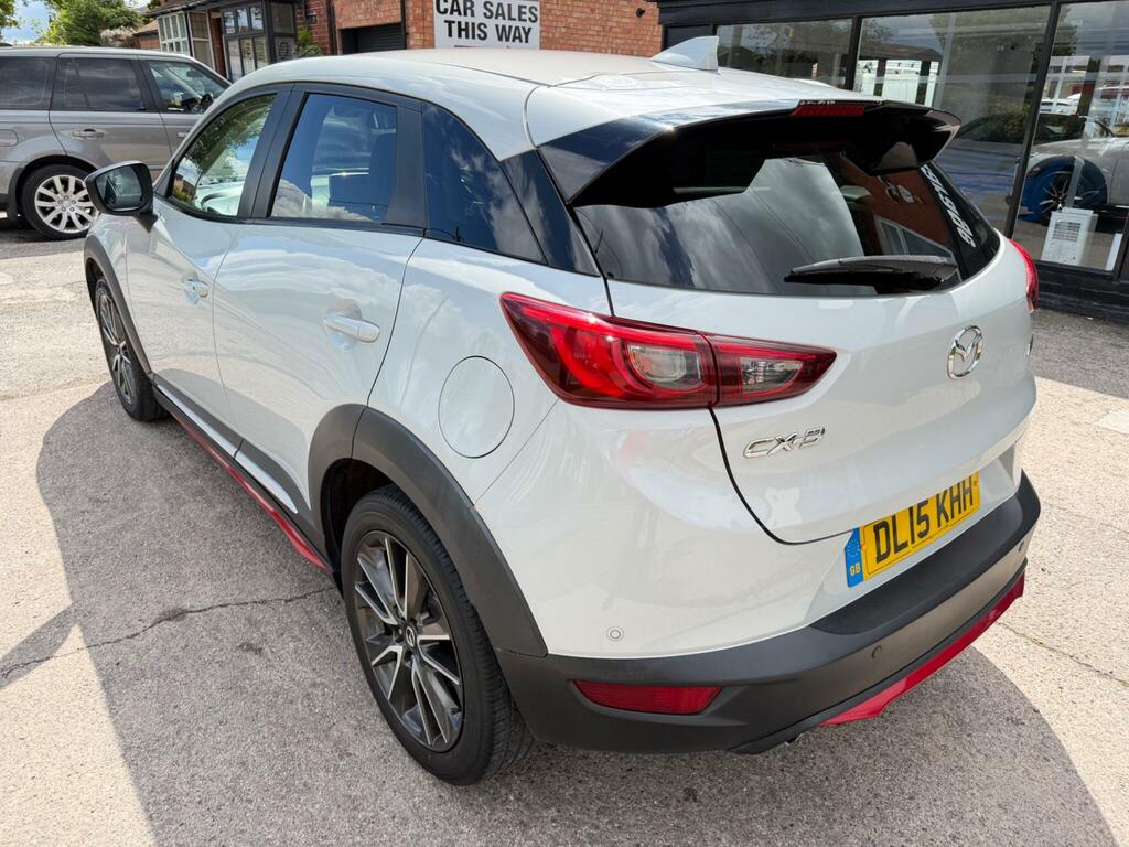 Mazda CX-3 1.5 Skyactiv-d Sport Nav Euro 6 Ss DL15KHH Silver #3